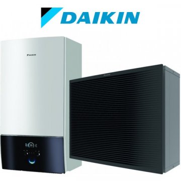 Tepelná čerpadla Daikin Altherma 3 H HT/ MT - Konstrukce - Monoblok